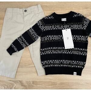 Baby Boys Outfit Size 12 Months - 2 Pieces